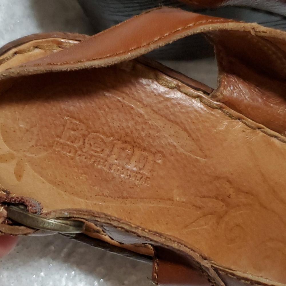 Born Heels Slingback Sandals - Picture 6 of 10